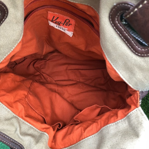 Fossil KeyPer shoulder bag - Picture 4 of 4